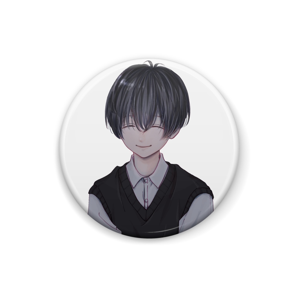 すずめくん ショタ 缶バッジ