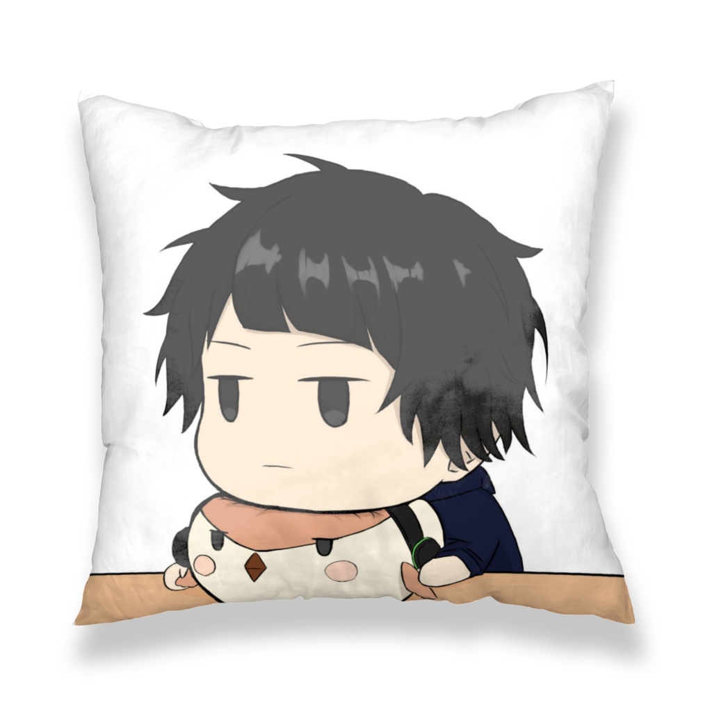すずめくん ちびキャラ 脱力 クッションカバー