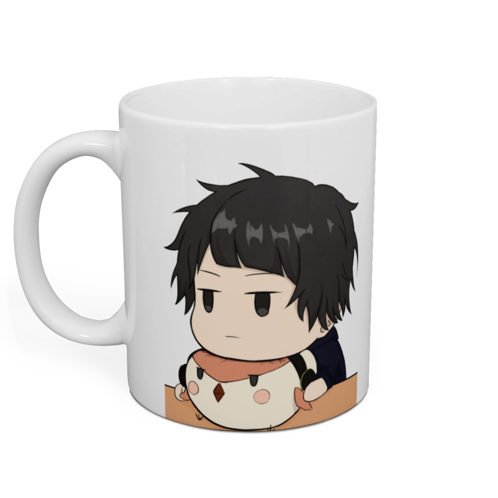 すずめくん ちびキャラ 脱力 マグカップ