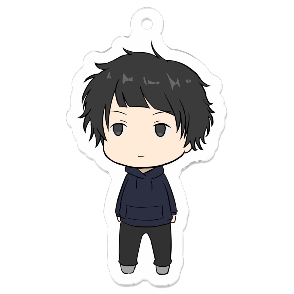 すずめくん ちびキャラ 虚無 アクキー