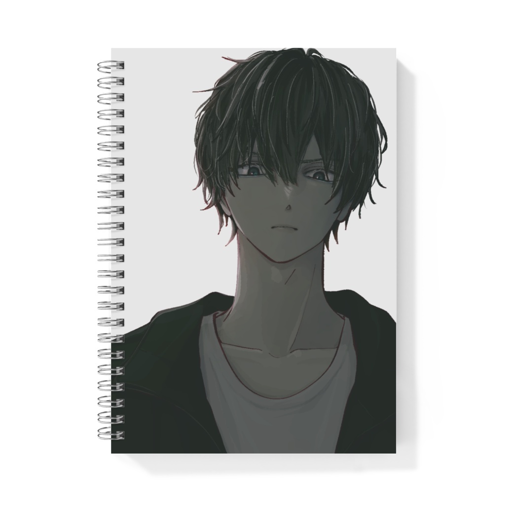 すずめくん 見下し リングノート(B)