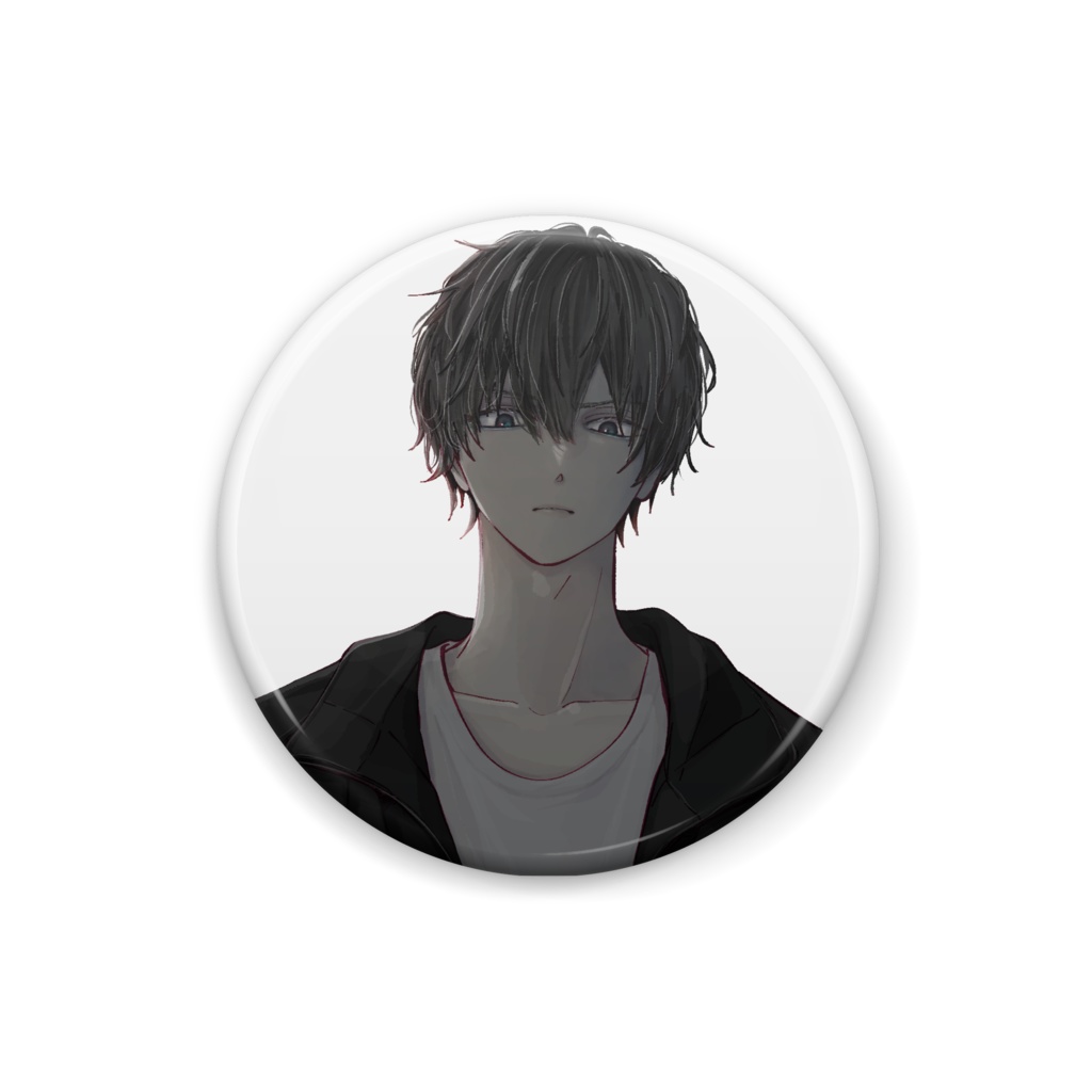 すずめくん ドS 缶バッジ