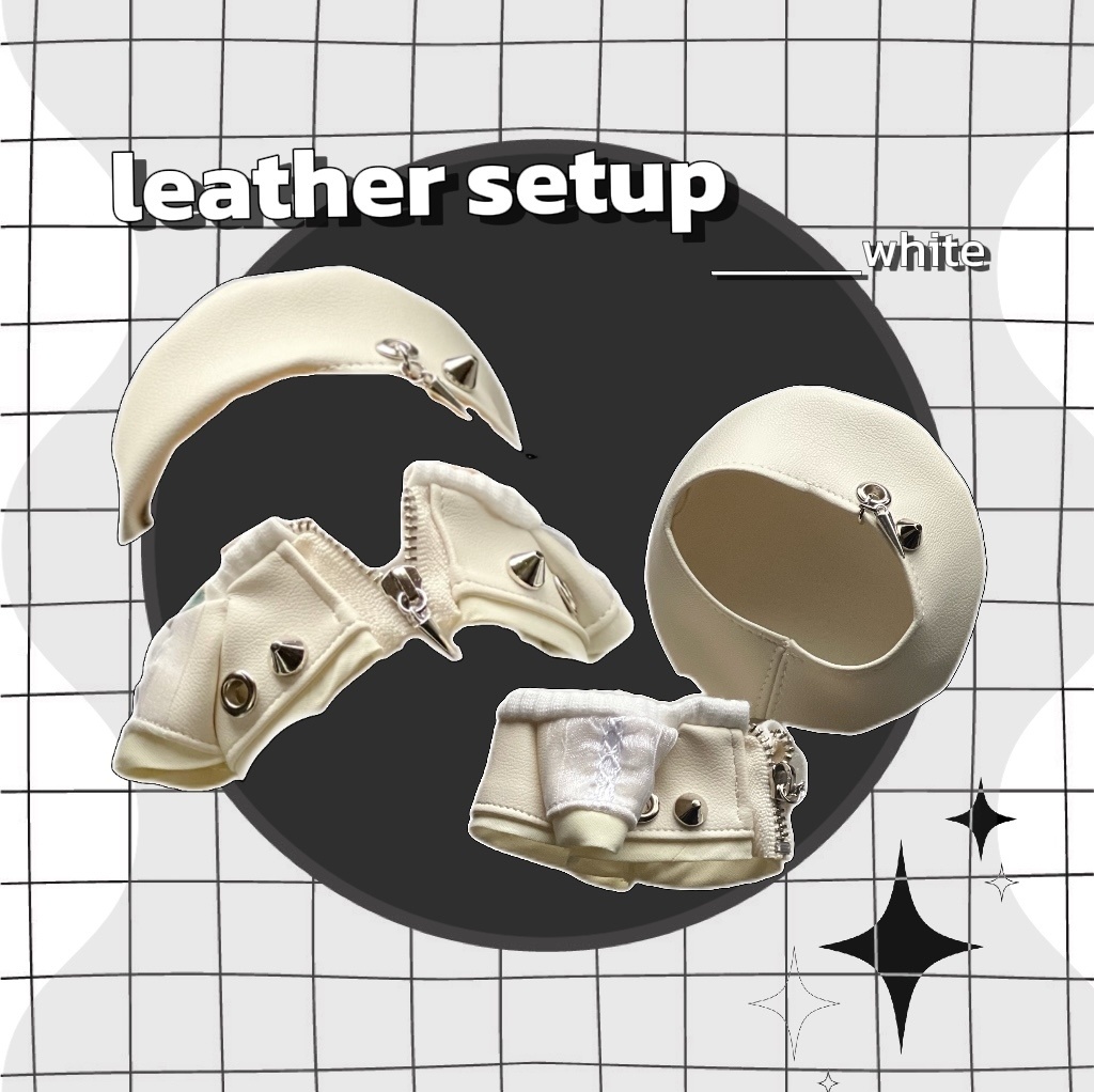 leather setup