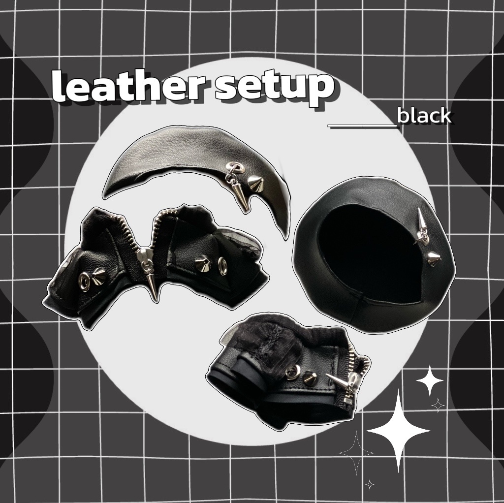 leather setup