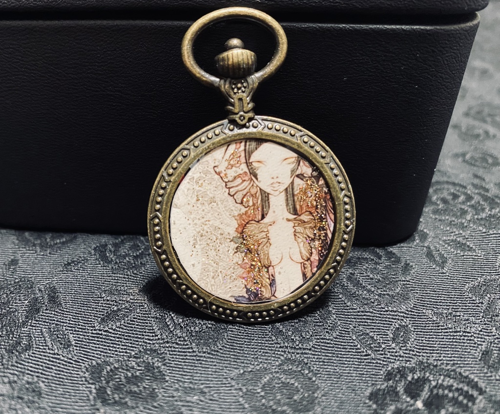 レジンアクセサリーlot.A.2 妖星/鳴夜月