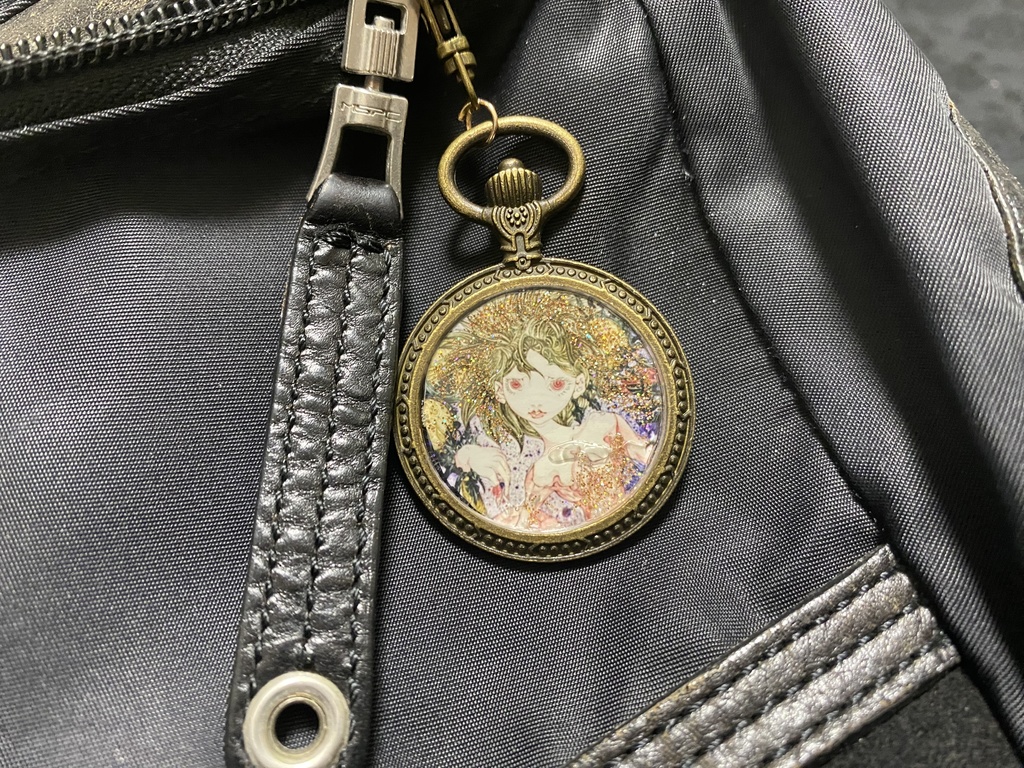 レジンアクセサリーlot.A.2 妖星/鳴夜月