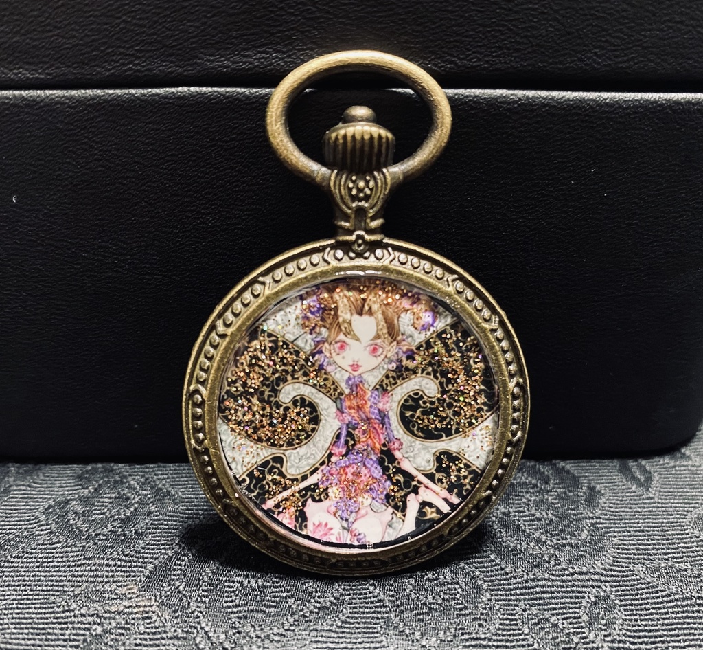 レジンアクセサリーlot.A.3 Trick and Treat/倶利伽羅