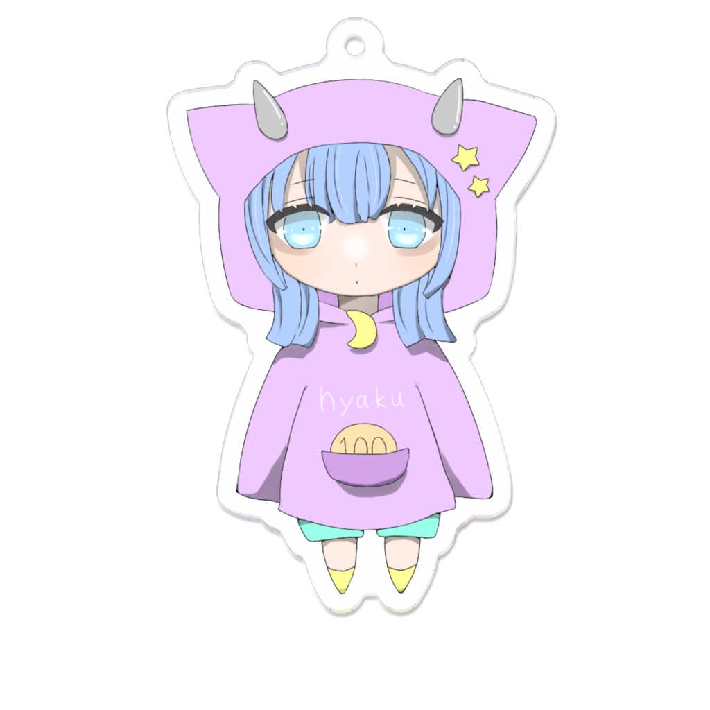 えんちゃんアクリルキーホルダー