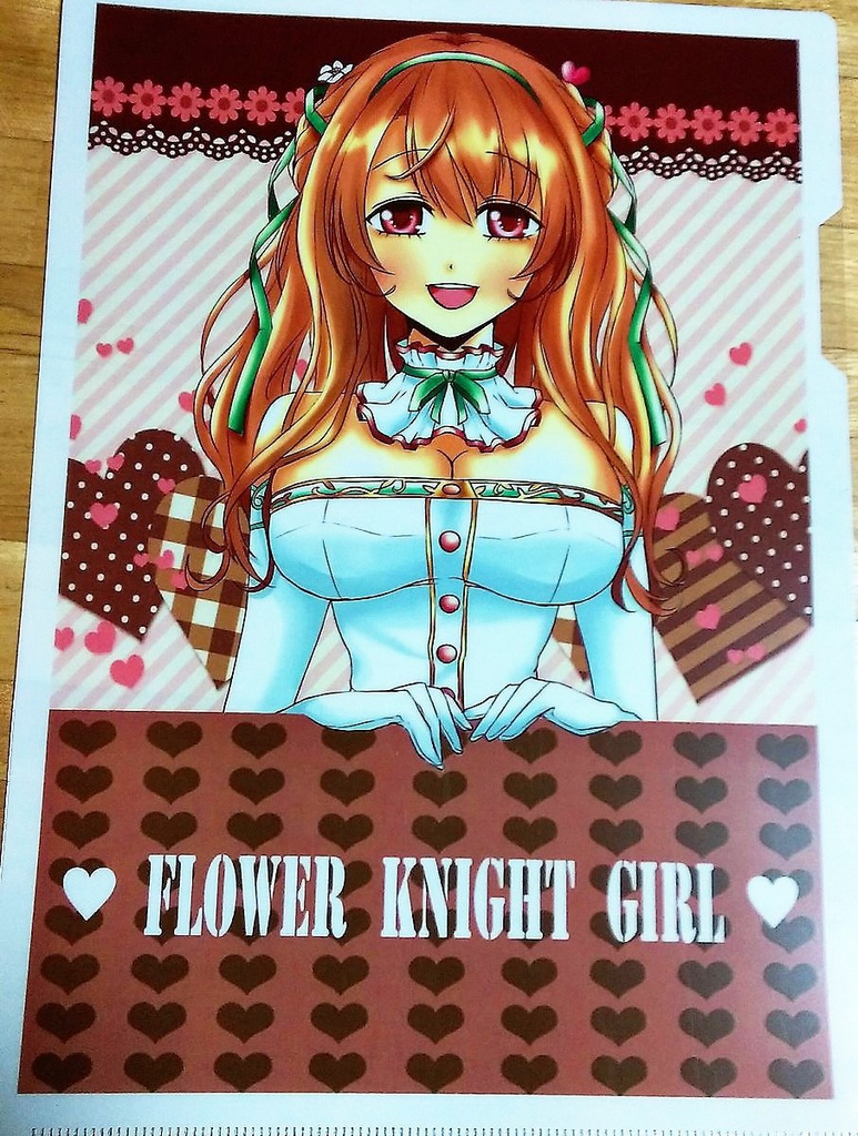 ナズナクリアファイル