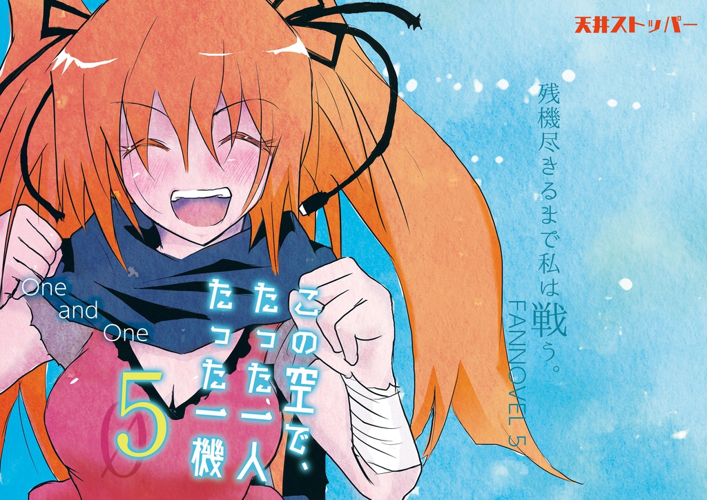 この空で、たった一人 たった一機5