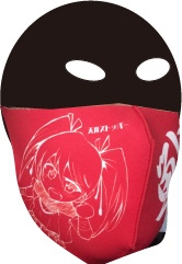 残機ちゃんウレタンマスク