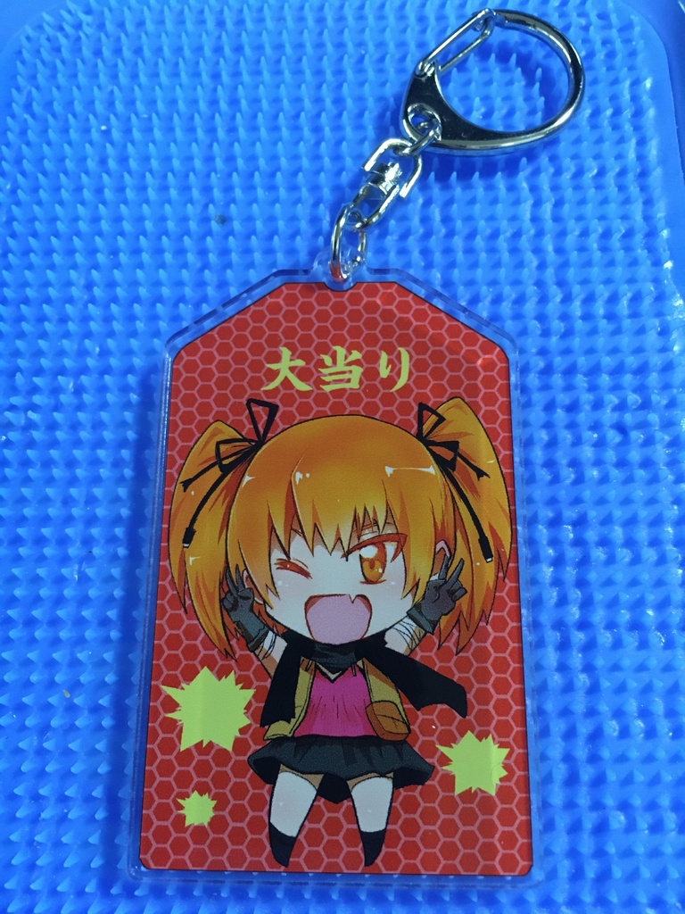 残機ちゃん お守りアクキー