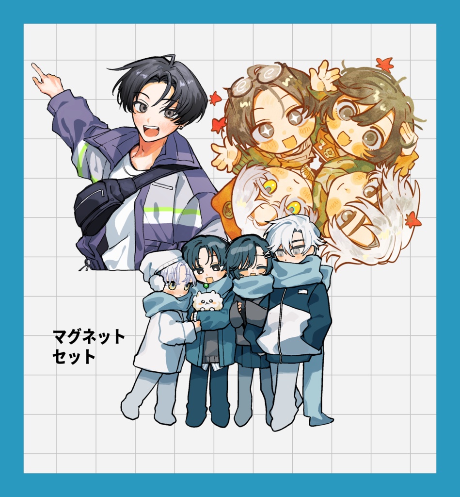 マグネット３種