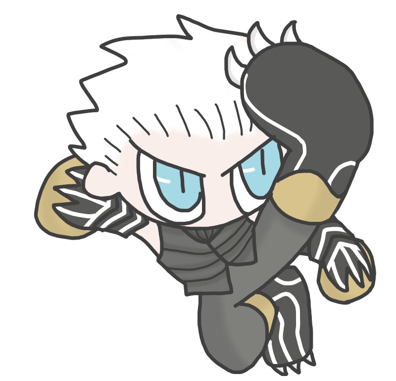 日輪脚バージル 背景あり/なし