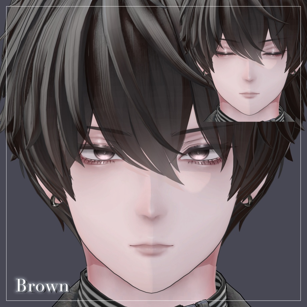 Noctiveil makeup texture 【獏/Baku対応】
