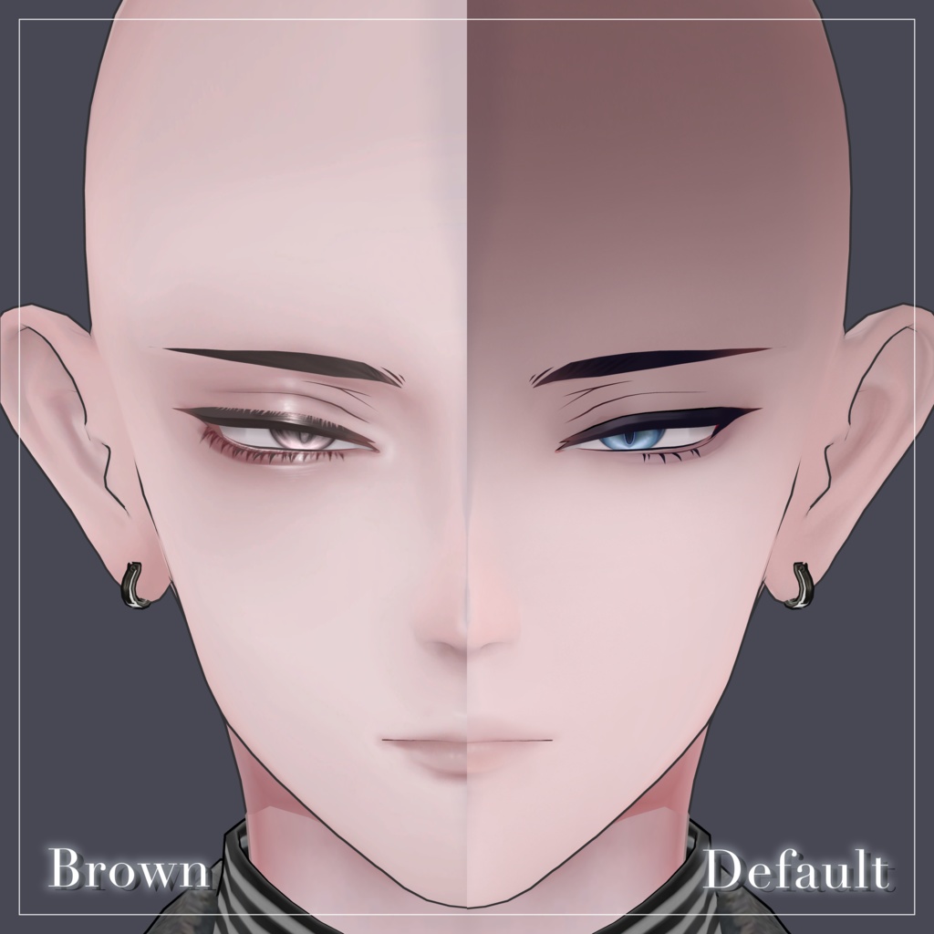 Noctiveil makeup texture 【獏/Baku対応】
