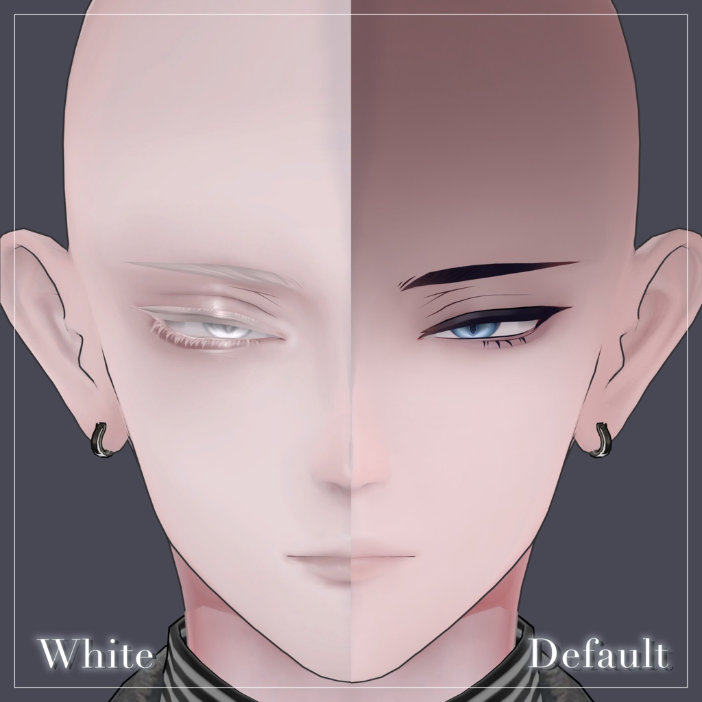 Noctiveil makeup texture 【獏/Baku対応】