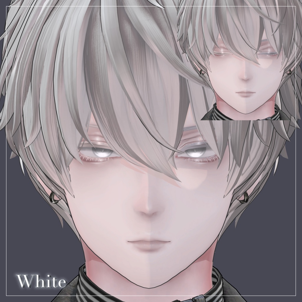 Noctiveil makeup texture 【獏/Baku対応】