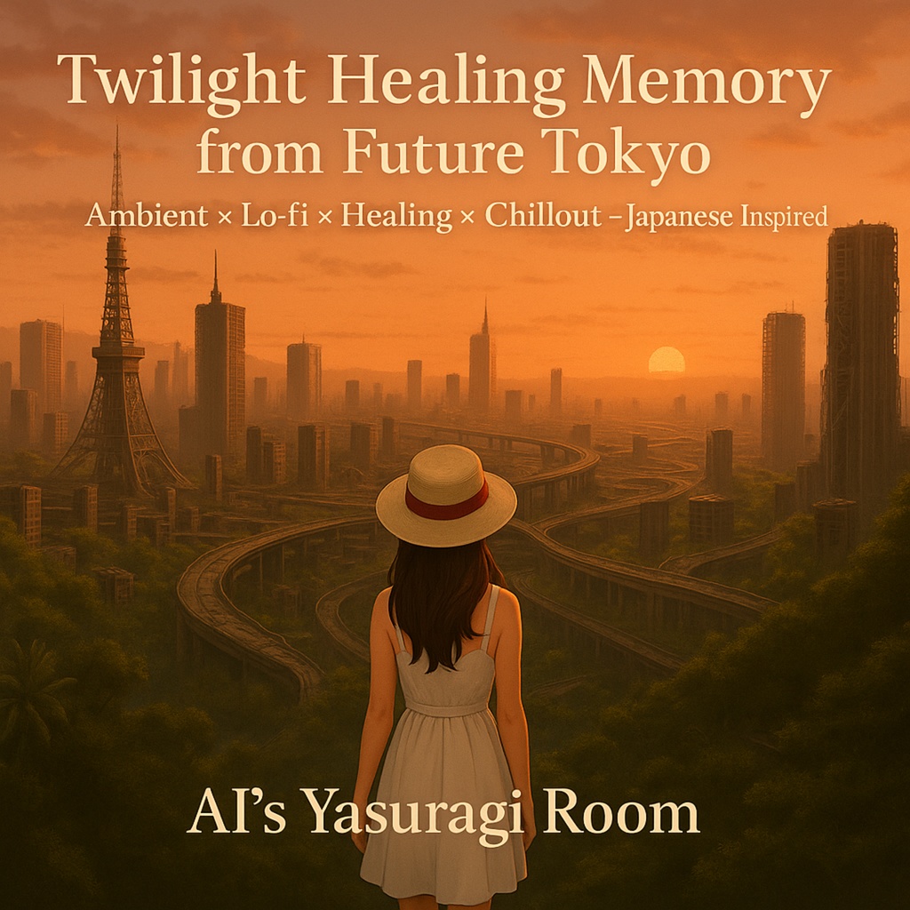 Twilight Healing Memory from Future Tokyo|200年後の東京に灯る記憶の光