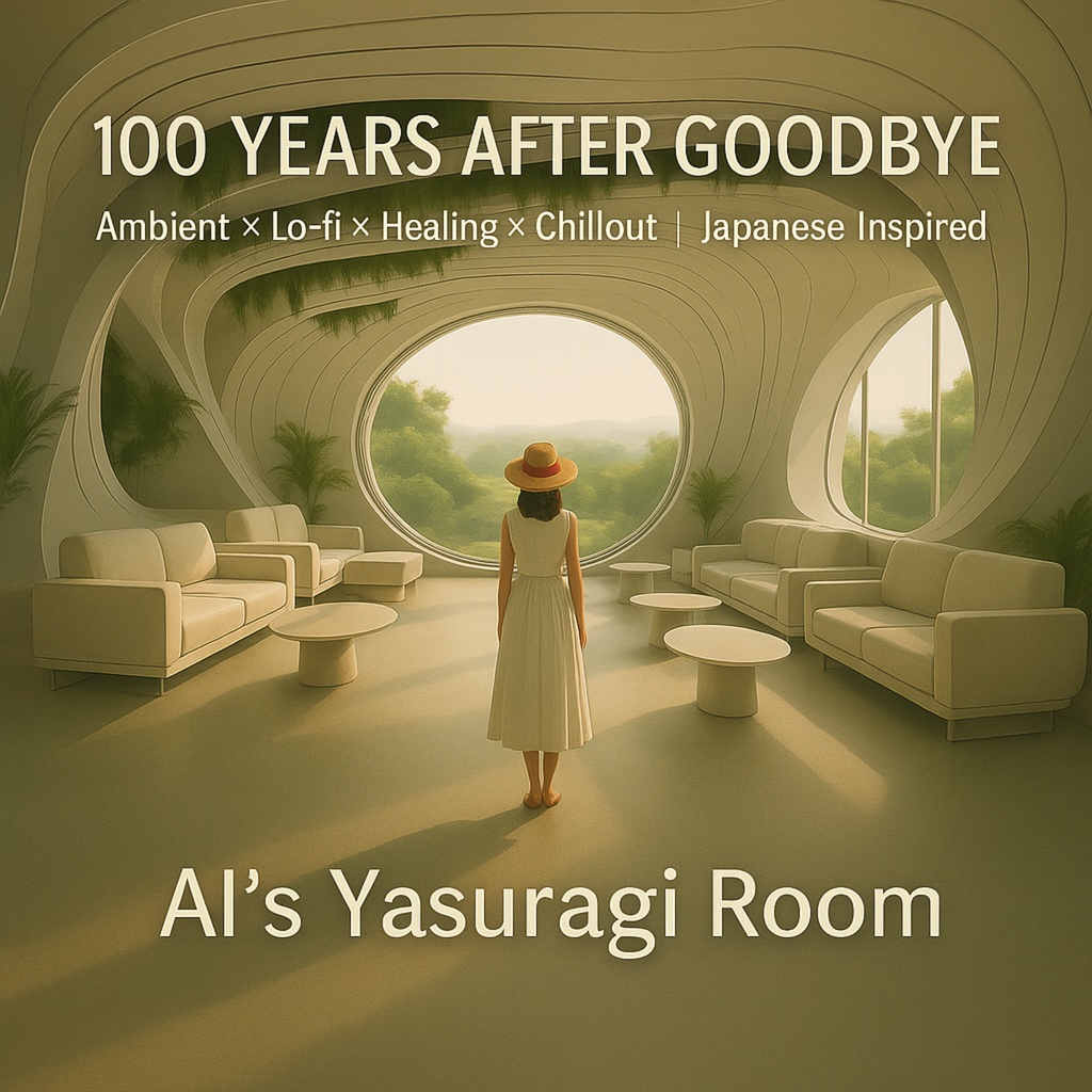 100 Years After Goodbye – Ambient × Lo-fi × Healing × Chillout | Japanese Inspired