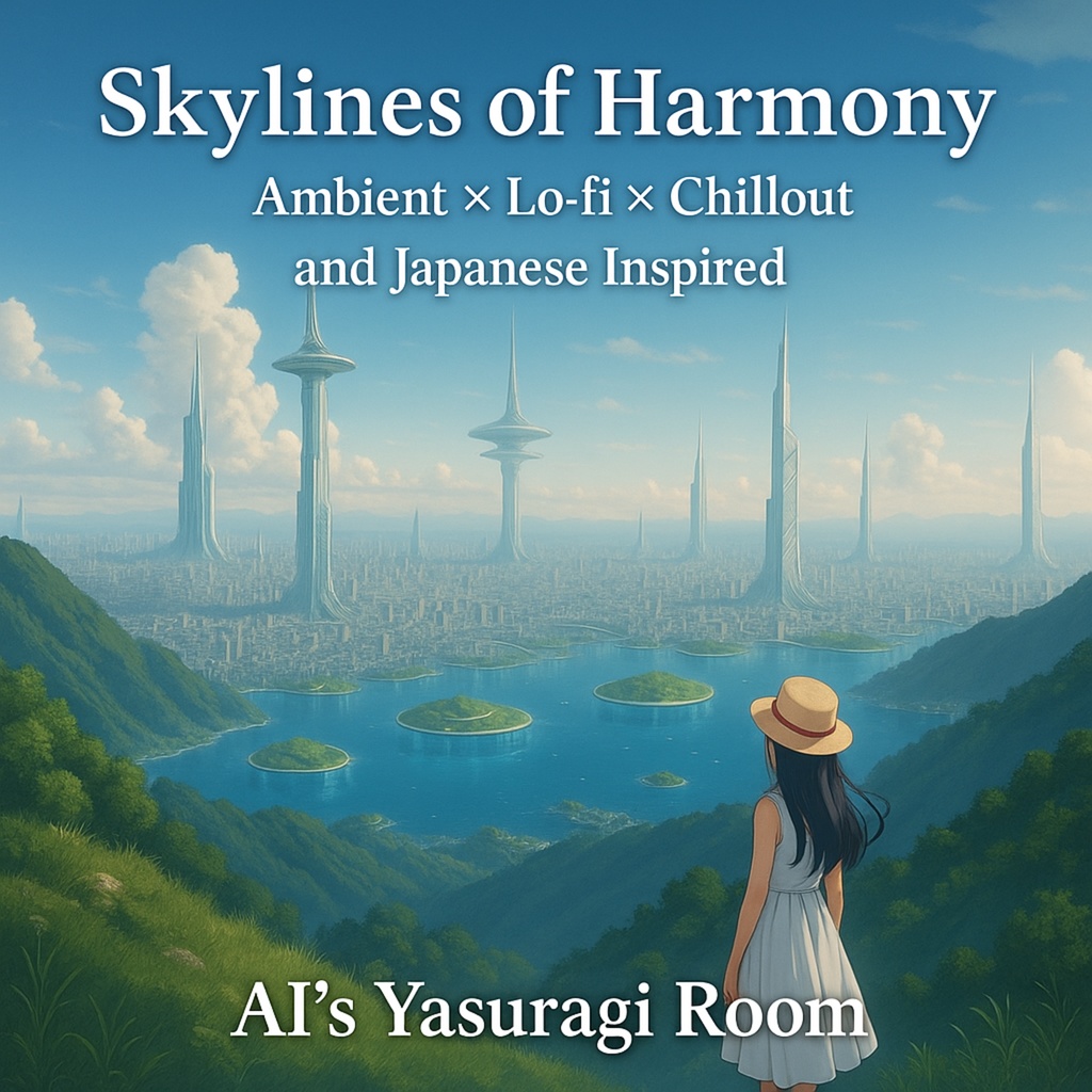 Skylines of Harmony – Ambient BGM from Future Japan