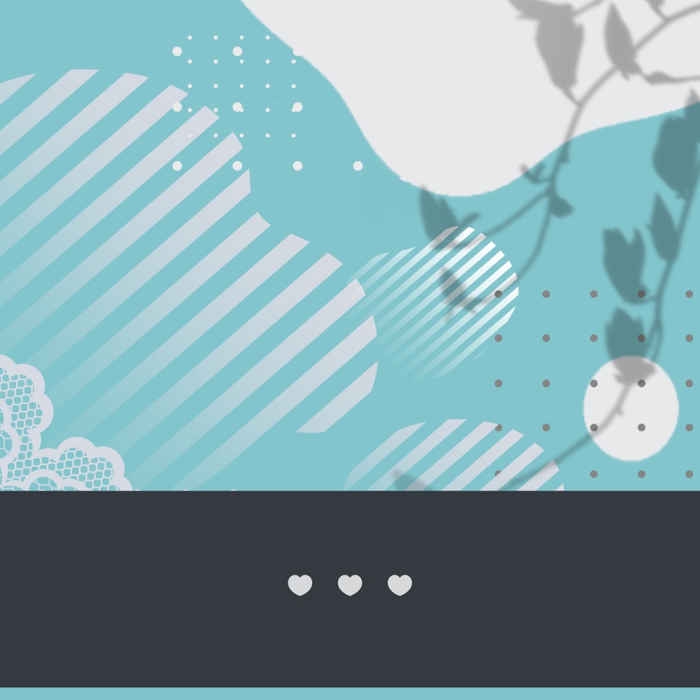 お部屋作りに困らない!シンプル素材集