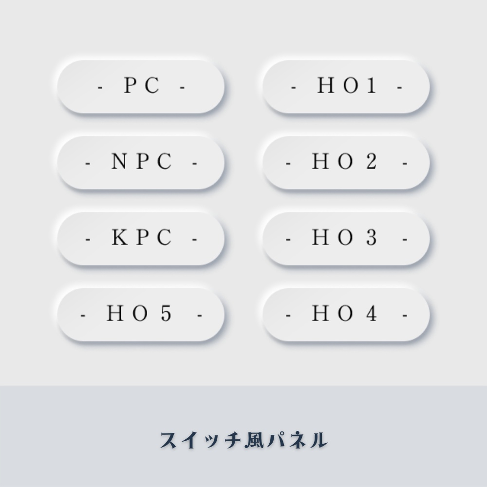駒で管理するお天気とメーター+α