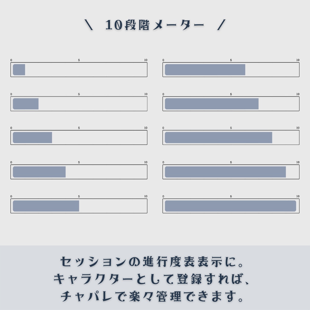 駒で管理するお天気とメーター+α