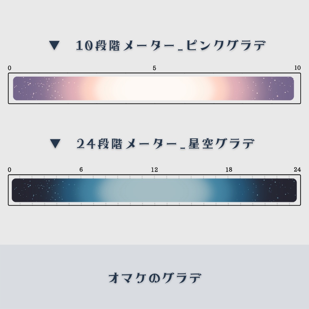 駒で管理するお天気とメーター+α