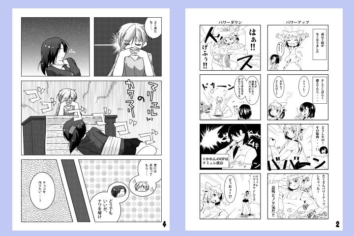 実物冊子版ばとねのかたまり2