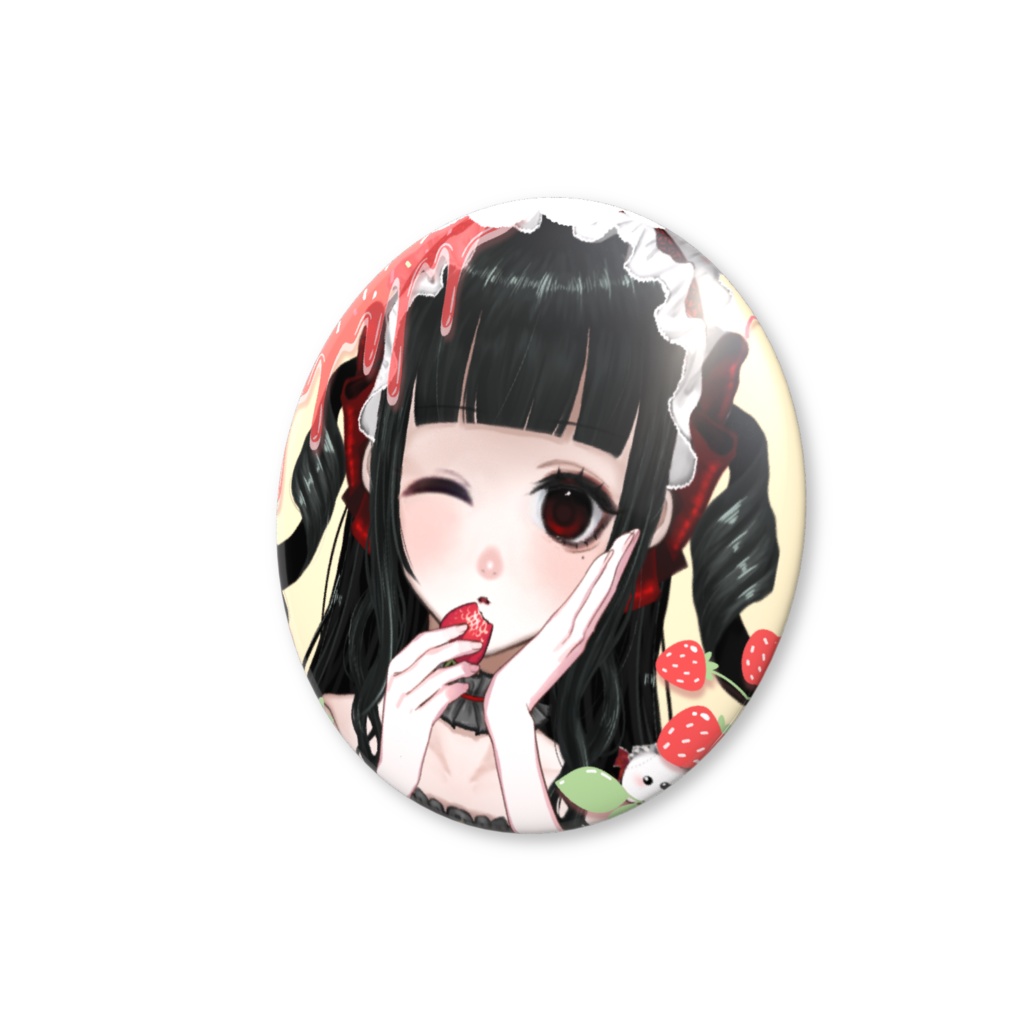 あうるのかわいい缶バッジ