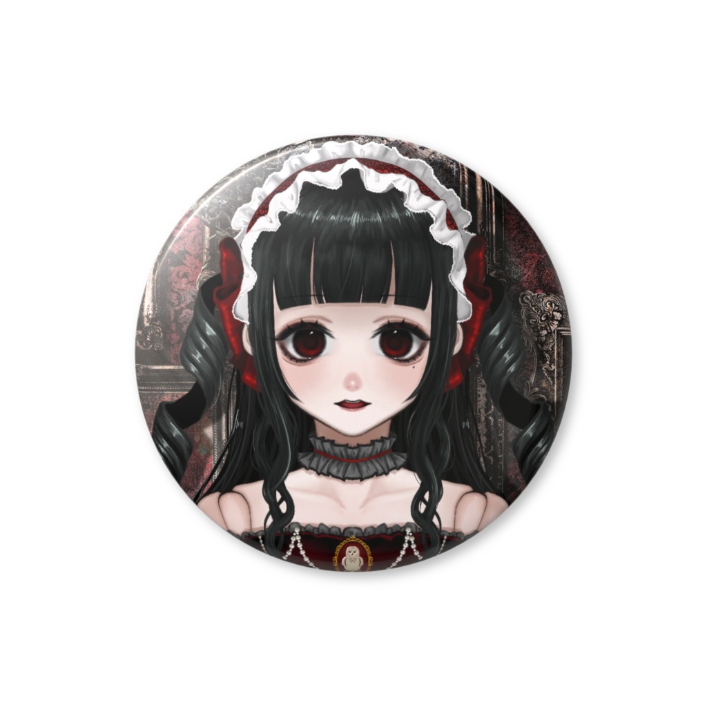 あうるのかわいい缶バッジ