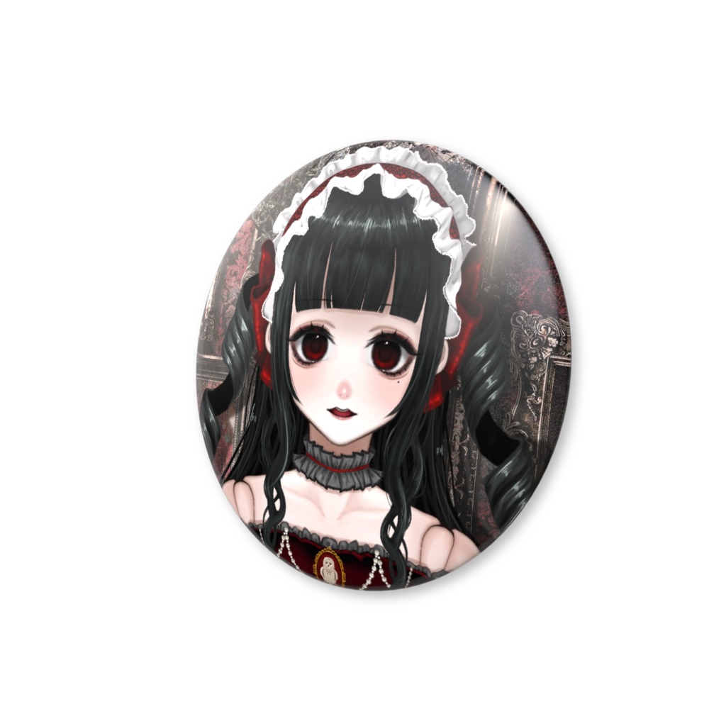 あうるのかわいい缶バッジ