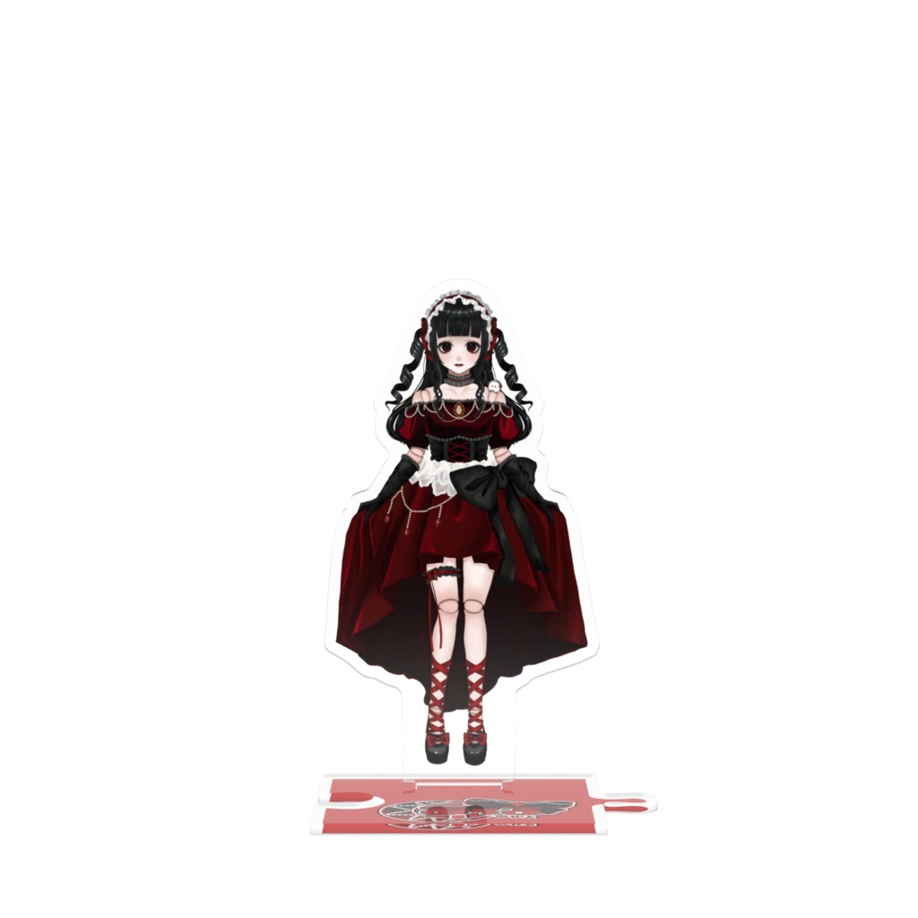 あうるのかわいい繋がるアクスタ