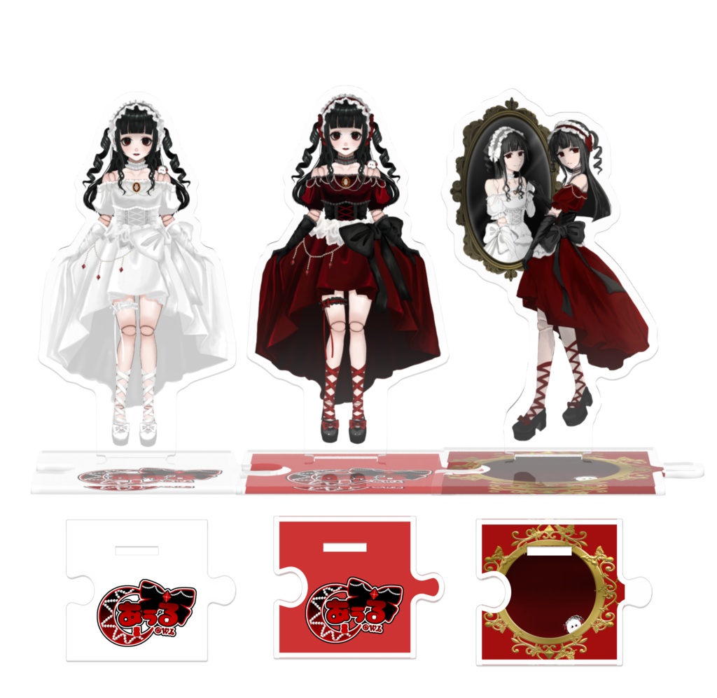 あうるの繋がるアクスタ