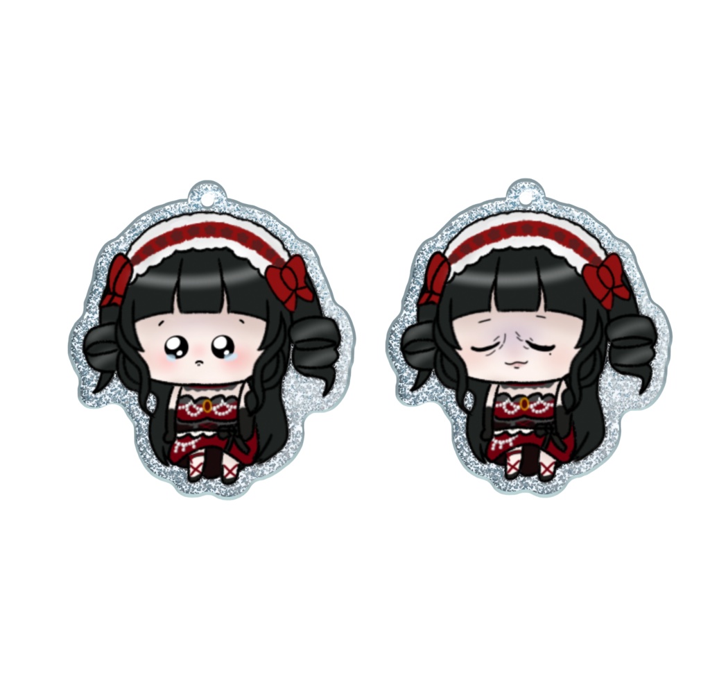 あうるのぎらぎらアクキー