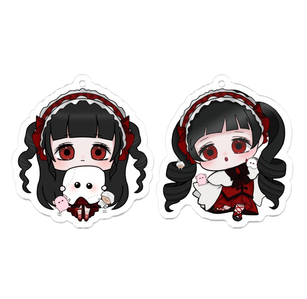 あうるのかわいいアクキー