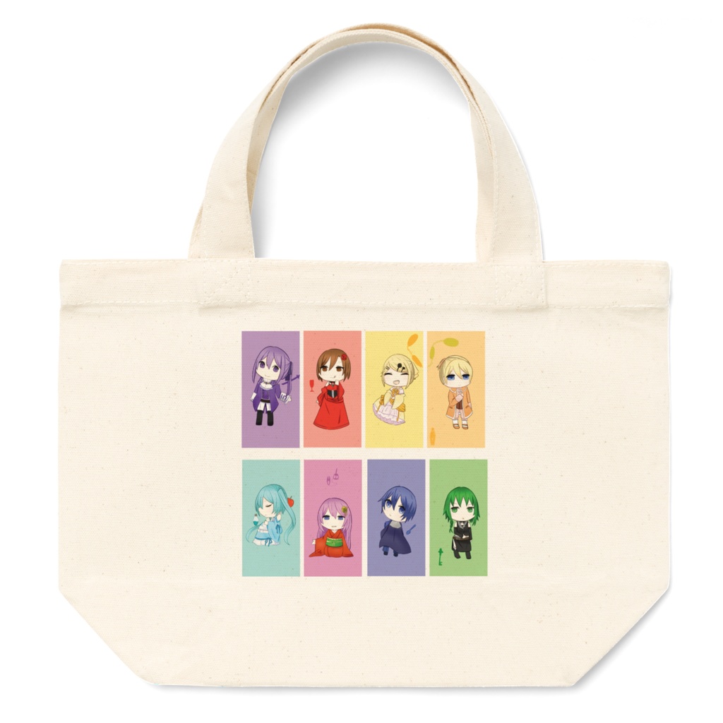 大罪人達＋アレンのトートバッグ