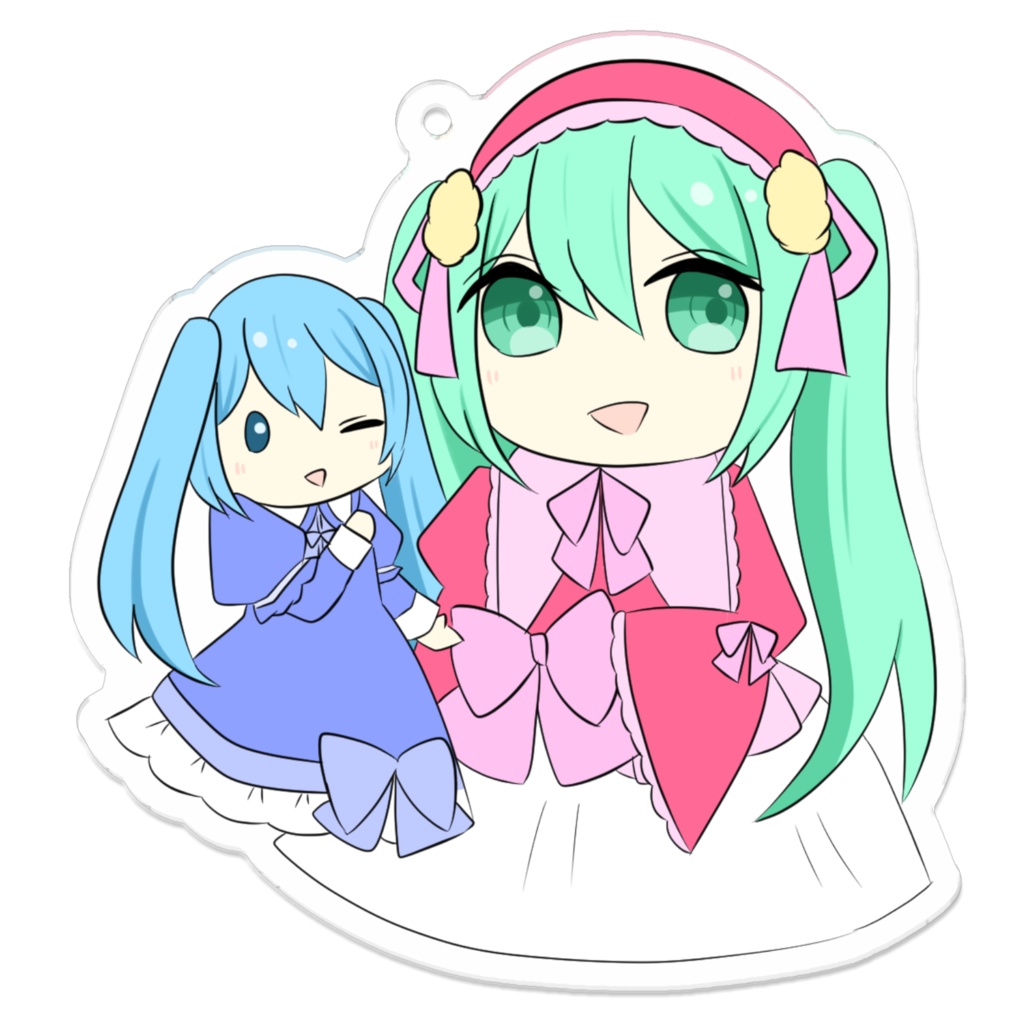ミッシェル&館長 アクキー