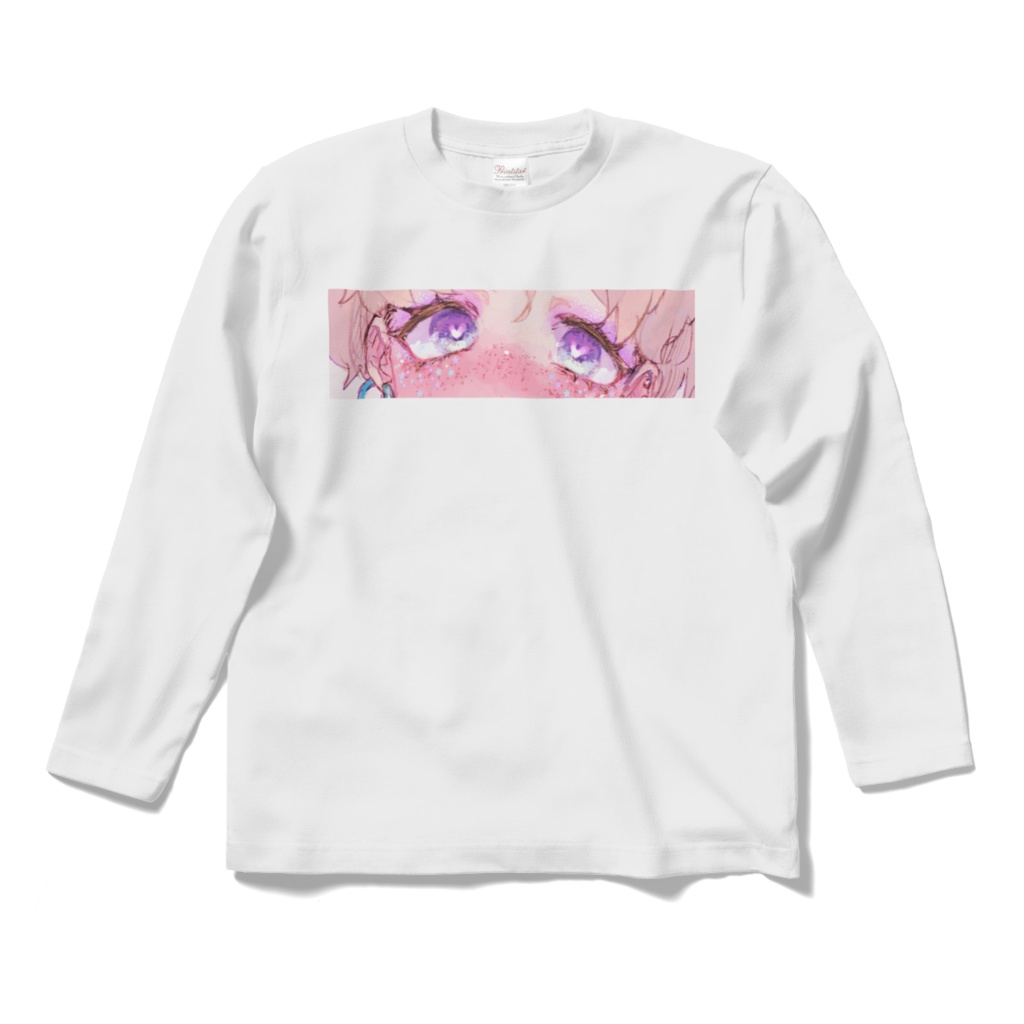 おめめぱちぱちロングスリーブTシャツ