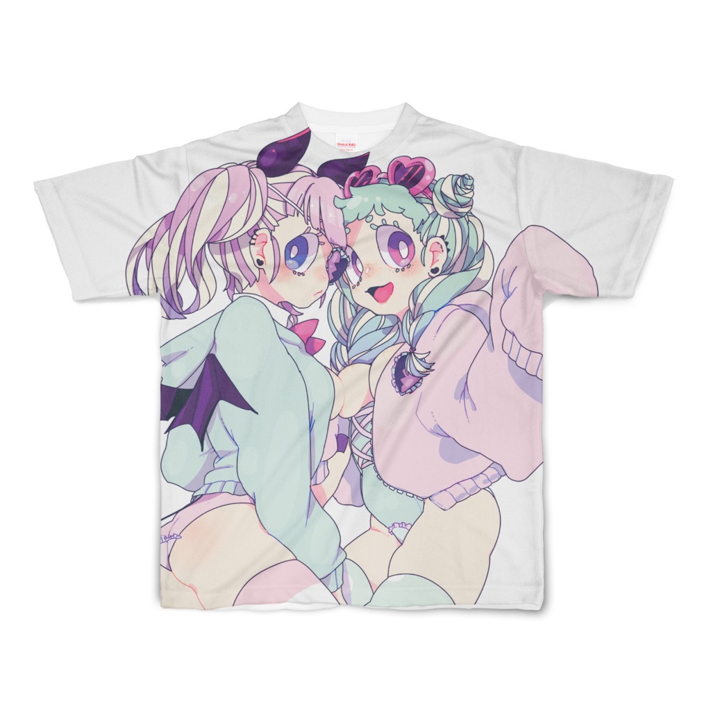 まこちゃんもこちゃんTシャツ