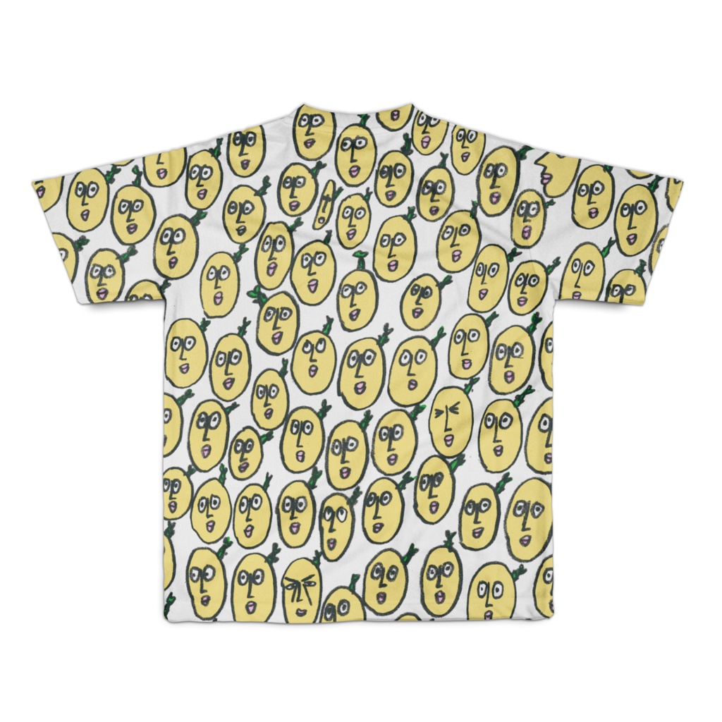 いもたろういっぱいTシャツ