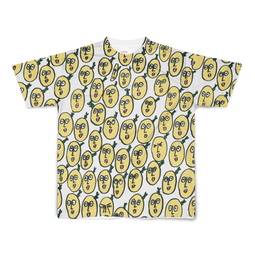 いもたろういっぱいTシャツ