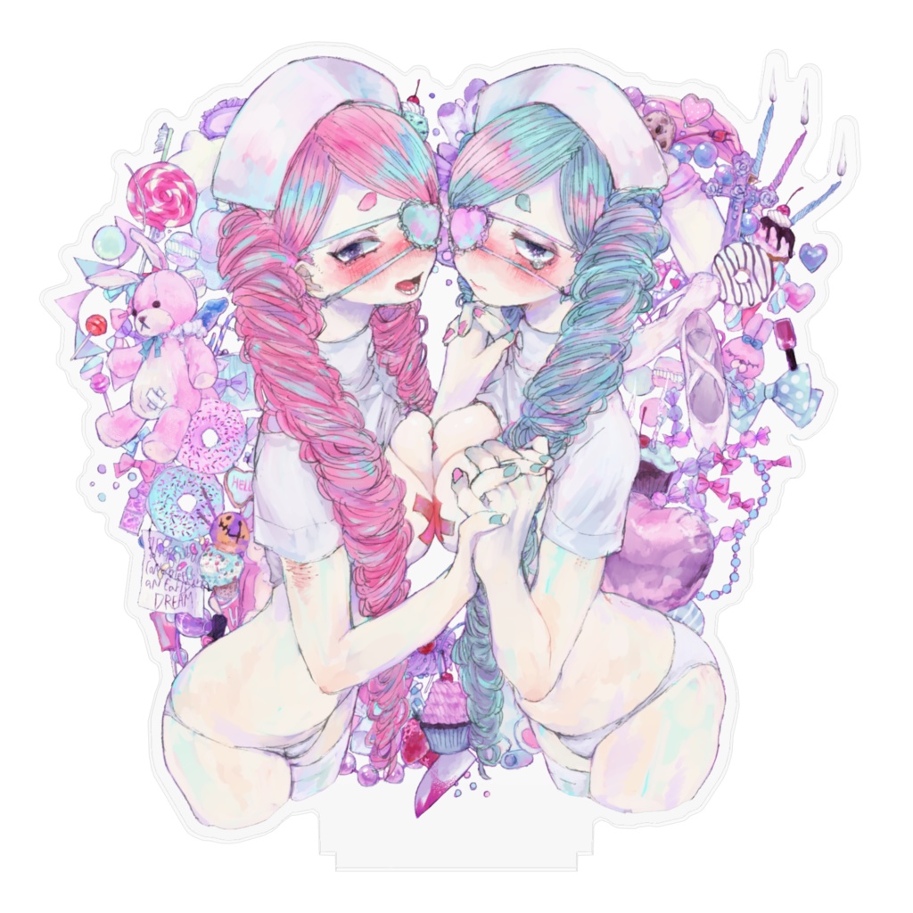 ナースちゃんアクリルスタンド