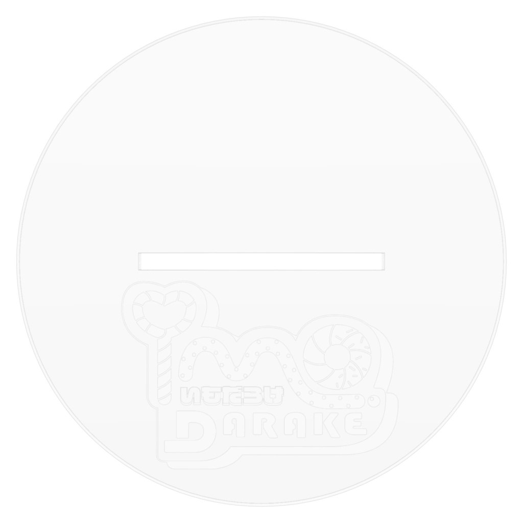 ナースちゃんアクリルスタンド