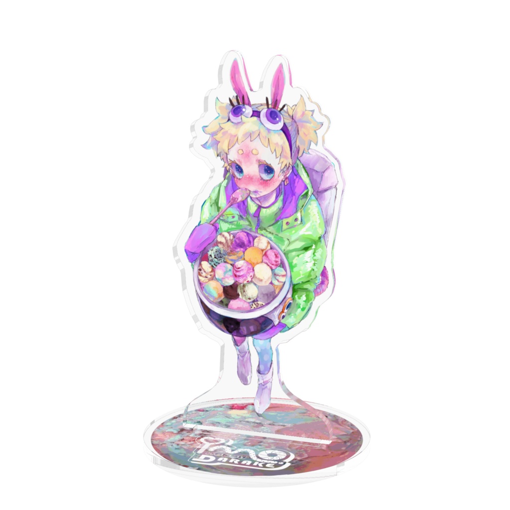 アイスクリームの月に行きたい