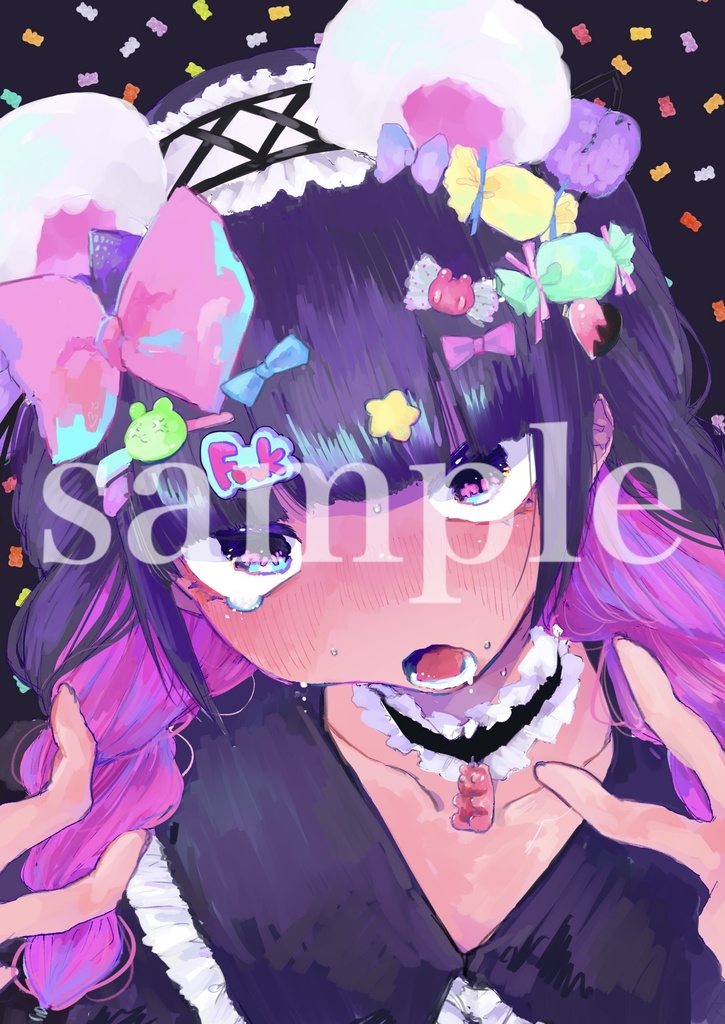 やばやばちゃんTシャツ