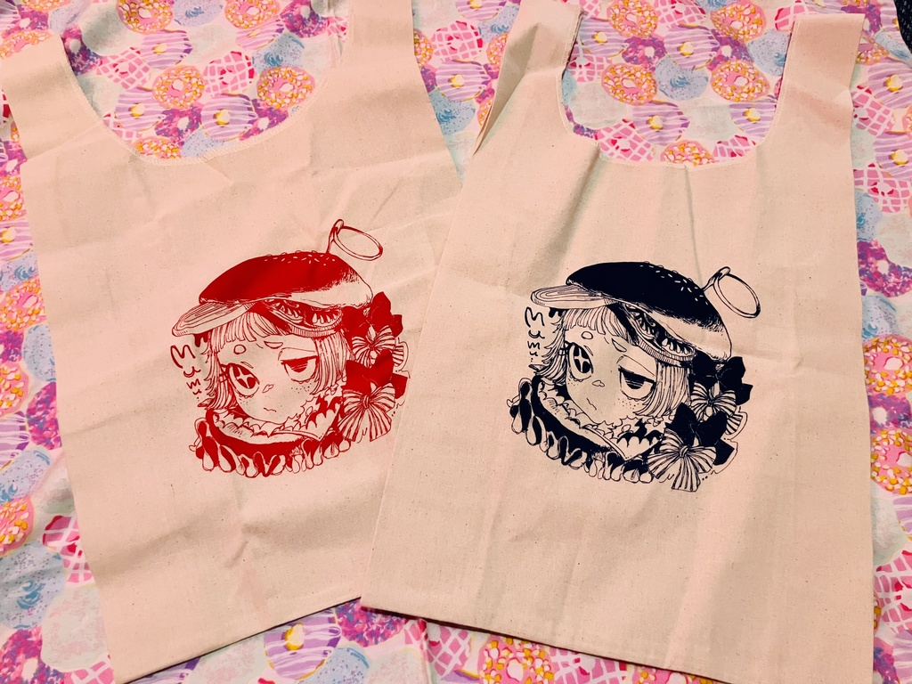 ハンバーガーちゃんトートバッグ