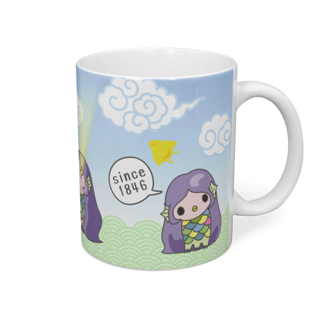 アマビエマグカップ