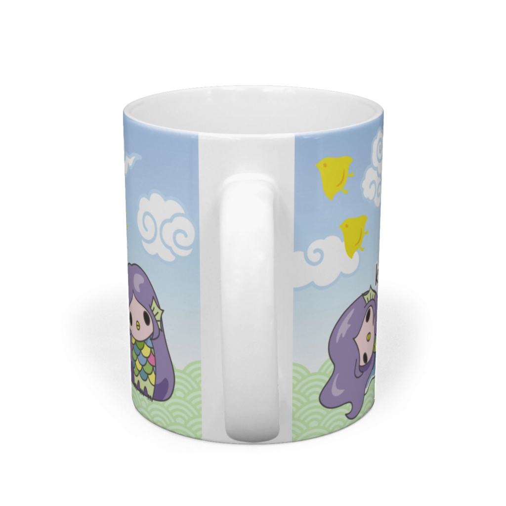 アマビエマグカップ